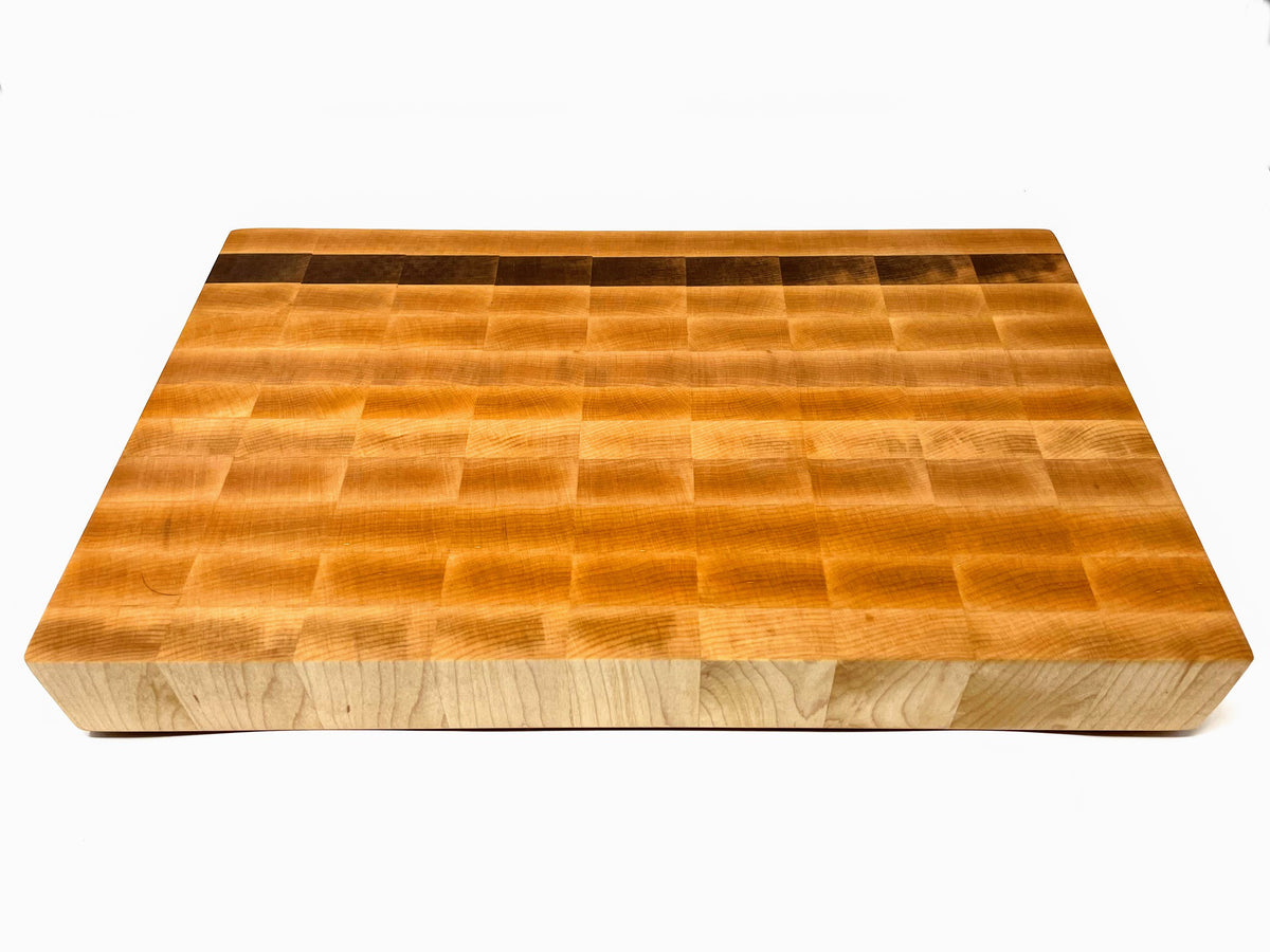 End Grain Maple Cutting Board Westside Woodworks