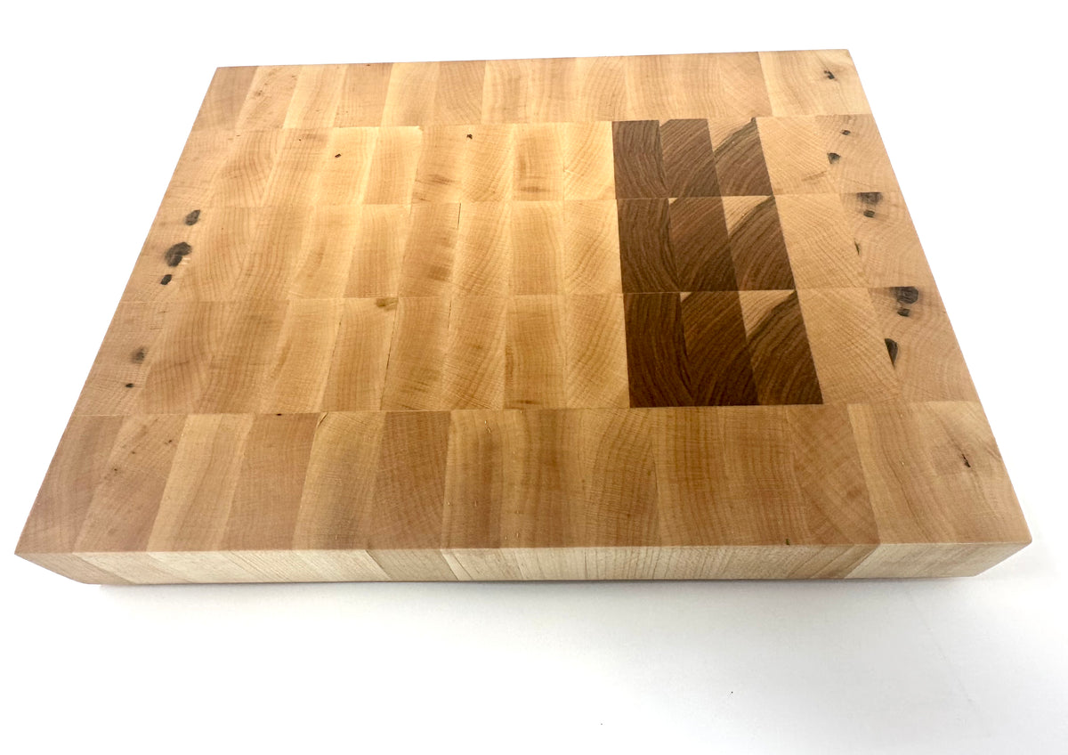 READY TO SHIP Maple End Grain (12" x 8") Westside Woodworks
