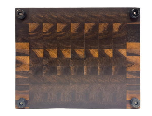 READY TO SHIP - Walnut End Grain (12" x 15")