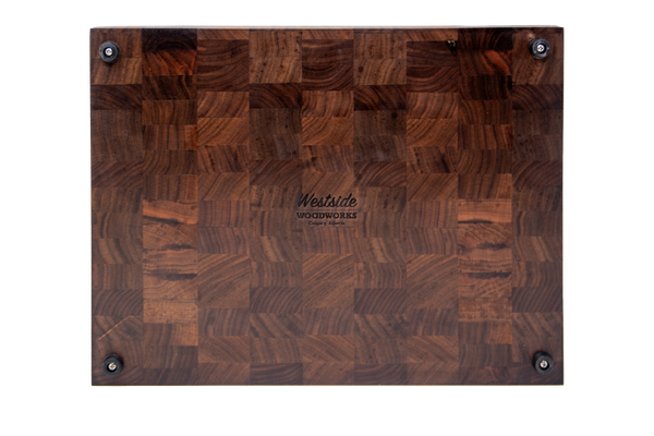 READY TO SHIP - Walnut End Grain (11" x 15")