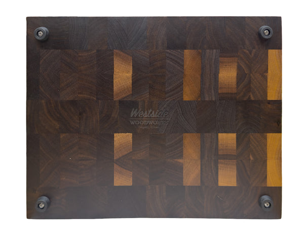 READY TO SHIP - Walnut End Grain (9" x 12")
