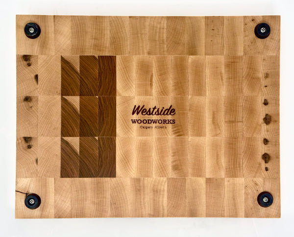 READY TO SHIP - Maple End Grain (12" x 8")