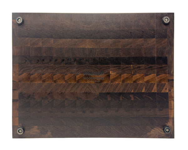 READY TO SHIP - Walnut End Grain (11.5" x 14.5") with Juice Groove