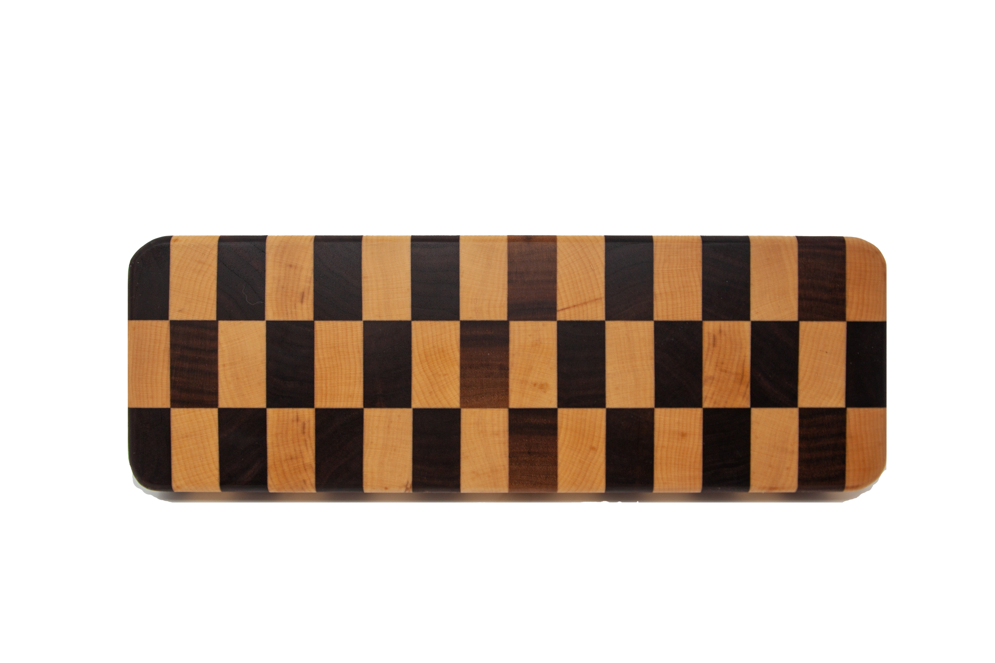 READY TO SHIP - Checkboard End Grain (12.5" x 4")