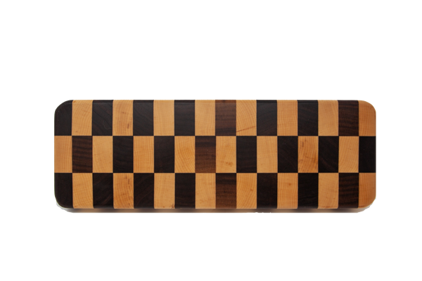 READY TO SHIP - Checkboard End Grain (12.5" x 4")