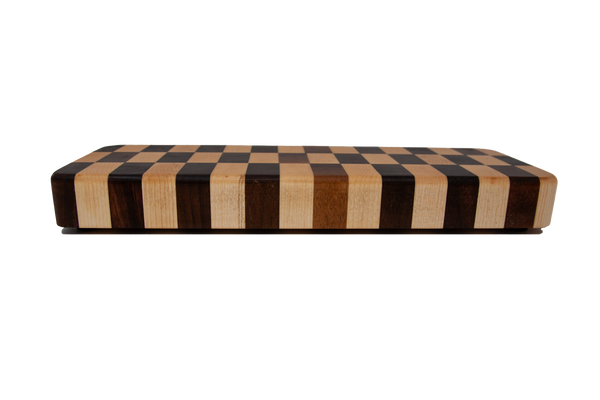 READY TO SHIP - Checkboard End Grain (12.5" x 4")