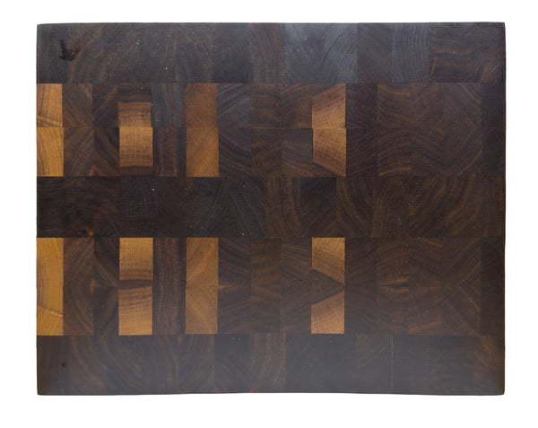 READY TO SHIP - Walnut End Grain (9" x 12")