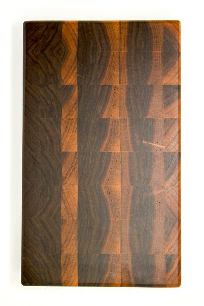 End Grain Walnut Cutting Board