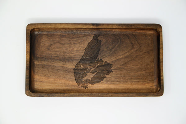 Customized Engraved Wooden Tray