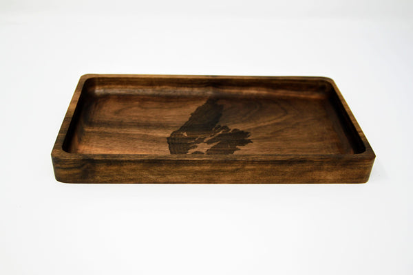 Customized Engraved Wooden Tray