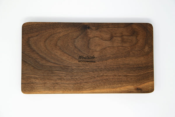 Customized Engraved Wooden Tray