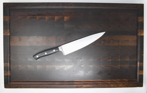 End Grain Walnut Cutting Board