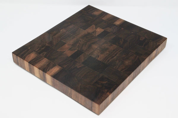 READY TO SHIP - Walnut End Grain (11.5" x 13")
