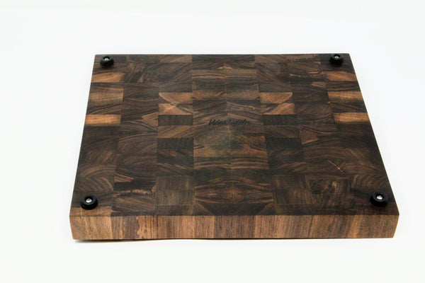 READY TO SHIP - Walnut End Grain (11.5" x 13")