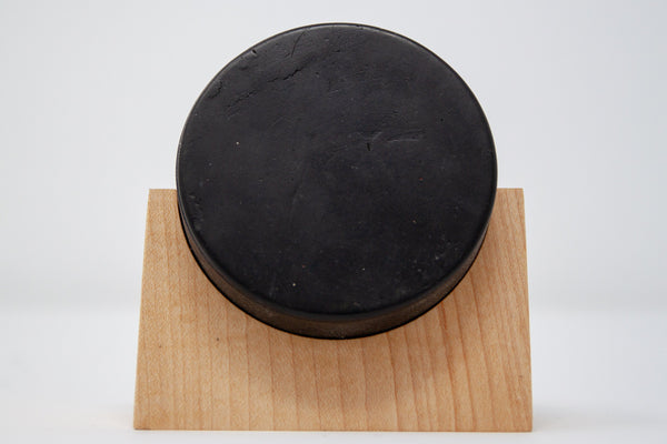 Hockey Puck Display Case - Maple