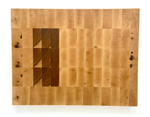 READY TO SHIP - Maple End Grain (12" x 8")