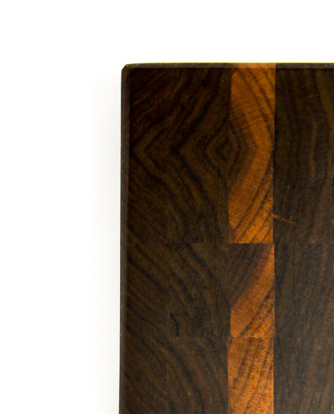 End Grain Walnut Cutting Board