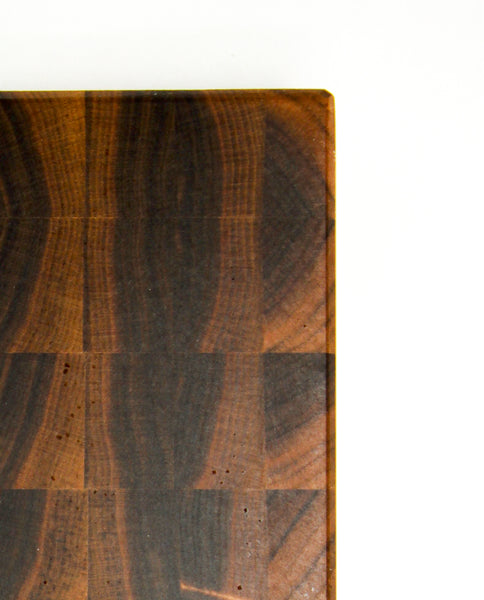 End Grain Walnut Cutting Board